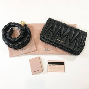 Miu Miu Nappa Bag